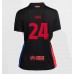 Maillot de foot Barcelona Eric Garcia #24 Extérieur vêtements Femmes 2024-25 Manches Courtes